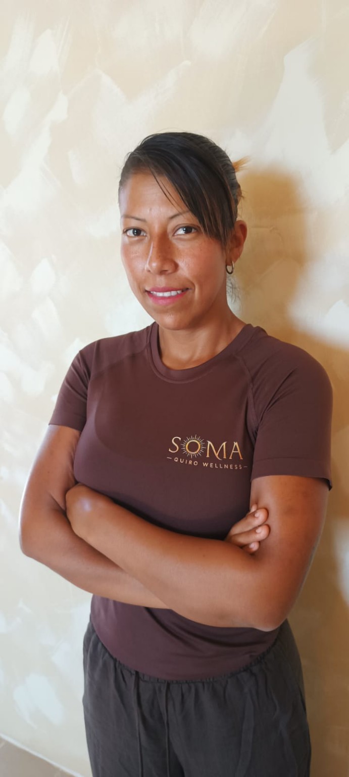 María Fernanda Ayala Sarmiento, quiromasajista